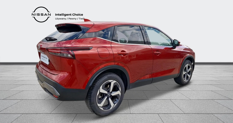 Nissan Qashqai cena 115900 przebieg: 59189, rok produkcji 2022 z Niemcza małe 79